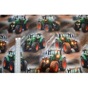 �kotex bomulds jersey, Traktor