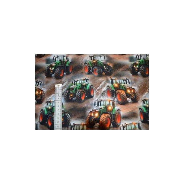 �kotex bomulds jersey, Traktor