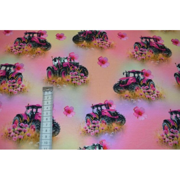 �kotex bomulds jersey, Traktor