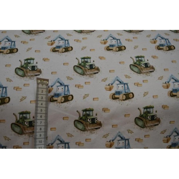 �kotex bomulds jersey, Entrepren�rmaskiner