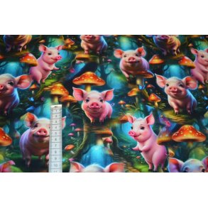 �kotex bomulds jersey, Grise