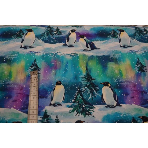 �kotex bomulds jersey, Pingviner