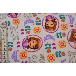 �kotex bomulds jersey m/Prinsesse