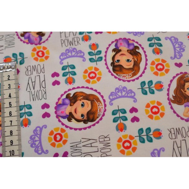 �kotex bomulds jersey m/Prinsesse