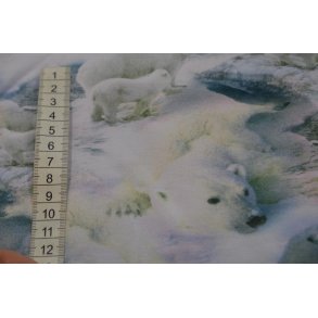 �kotex bomulds jersey m/Isbj�rne