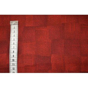 R�d/bordeaux m/skrift