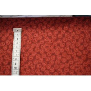 R�d/bordeaux m/hjerter