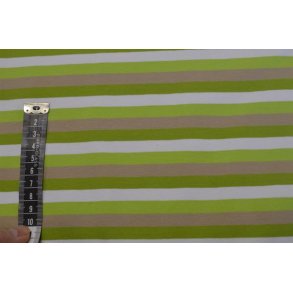 �kotex bomulds jersey Stribet