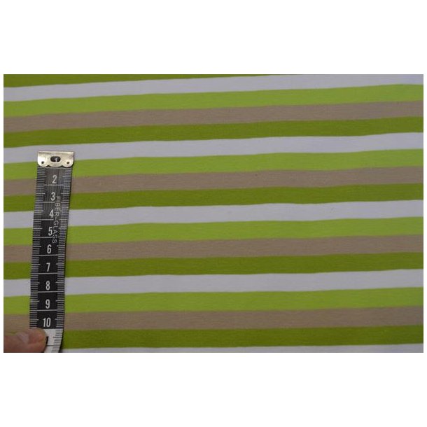 �kotex bomulds jersey Stribet