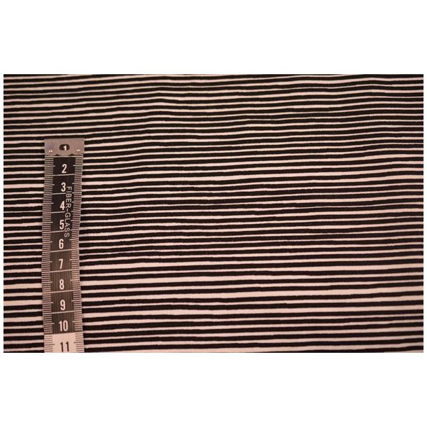 �kotex bomulds jersey Smalstribet Melon/gr�