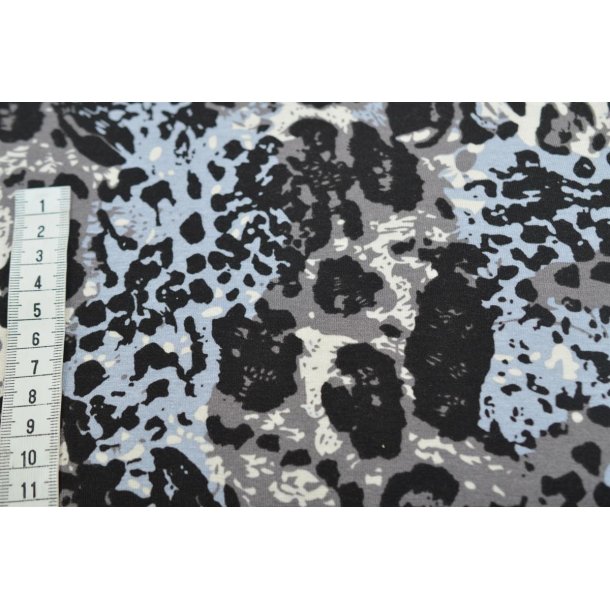 Viscose jersey m/Dyreprint