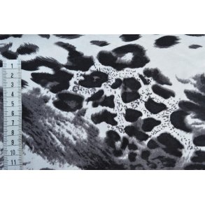 Viscose jersey m/Dyreprint
