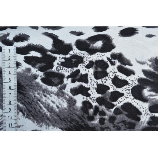 Viscose jersey m/Dyreprint