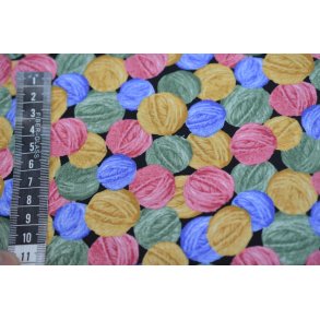 Patchworkstof m/Garnn�gler