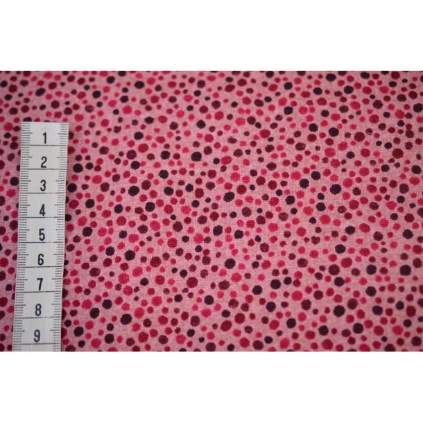 Patchworkstof m/prikker