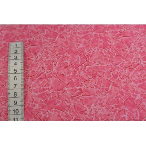 Patchworkstof Pink m�nstret