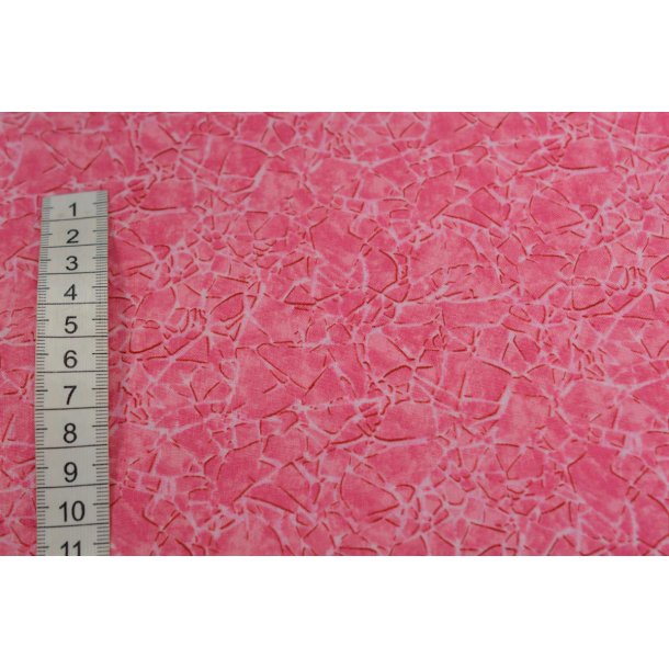 Patchworkstof Pink m�nstret