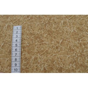 Patchworkstof Beige m�nstret