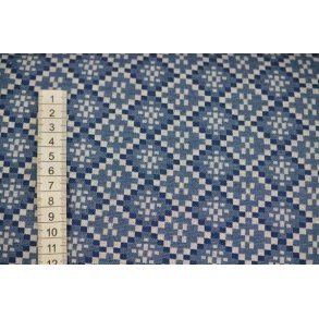 Jacquard Bl�lig sm� tern