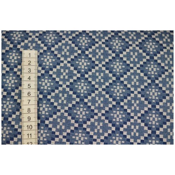 Jacquard Bl�lig sm� tern