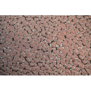 �kotex jaquard m/gammelrosa bobler