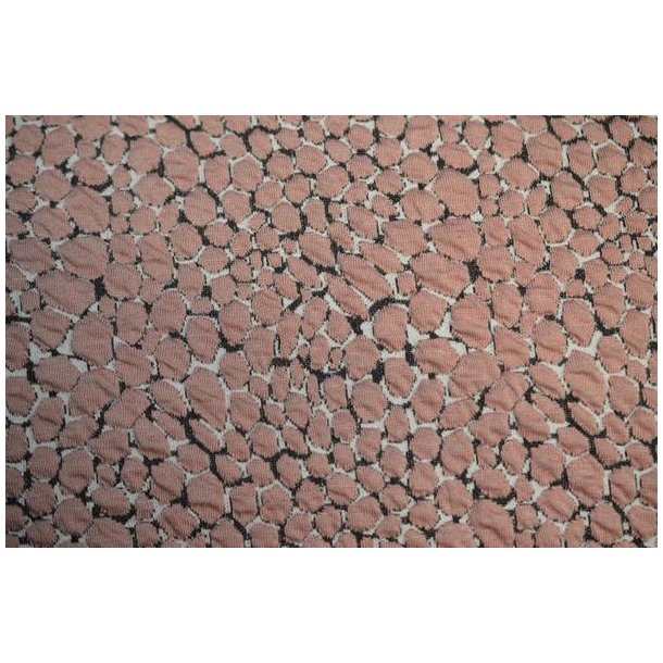 �kotex jaquard m/gammelrosa bobler