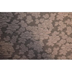 �kotex jacquard Gr� m/blomster