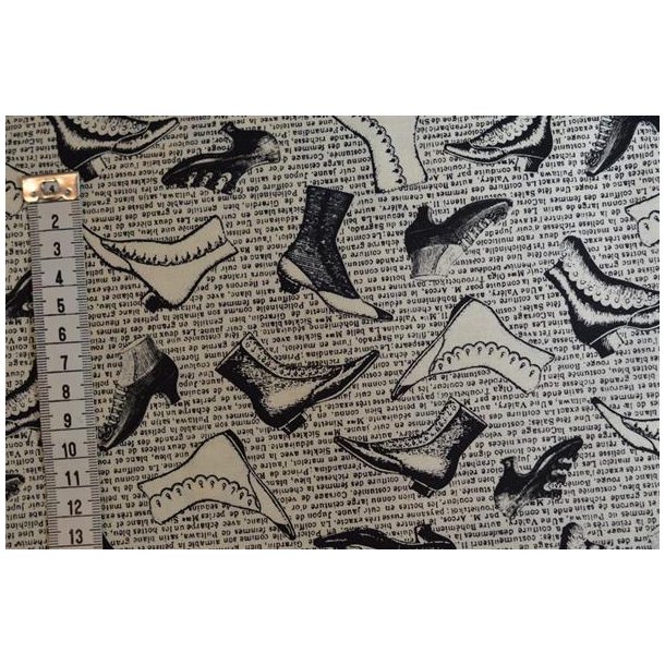 Patchworkstof m/st�vler