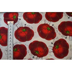 Patchworkstof m/n�lepuder