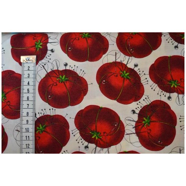 Patchworkstof m/n�lepuder