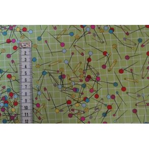 Patchworkstof m/n�le