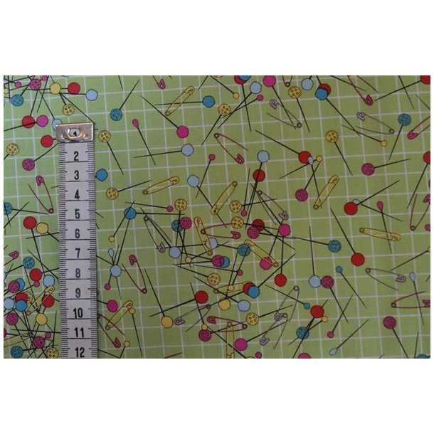 Patchworkstof m/n�le