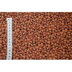 Patchwork stof m/kaffeb�nner