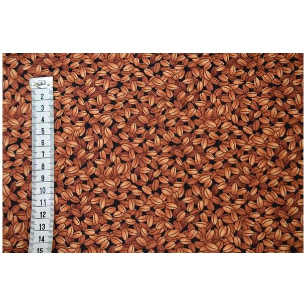 Patchwork stof m/kaffeb�nner