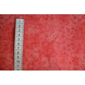 Koralr�d meleret m/snirkler