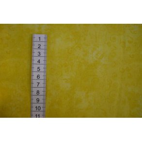 Karrygul meleret m/snirkler