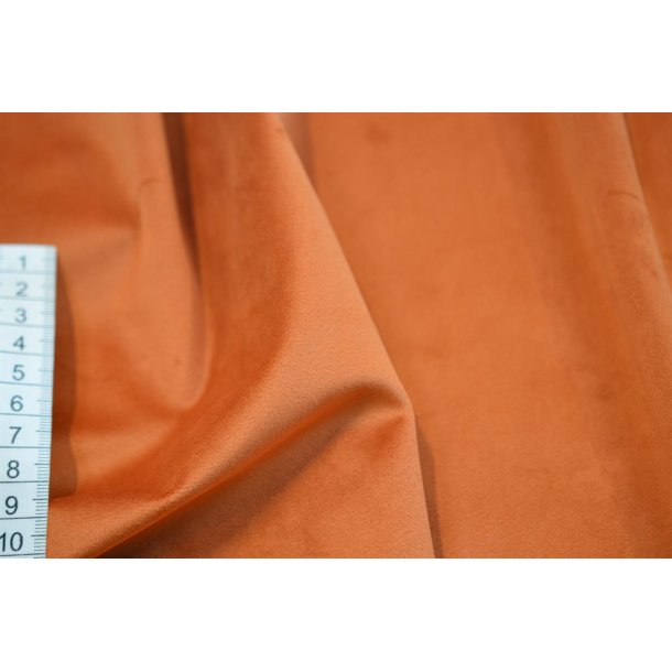 Nobile v�vet velour M�rk orange