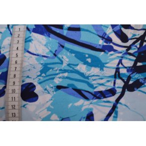 Polyester stof m/print