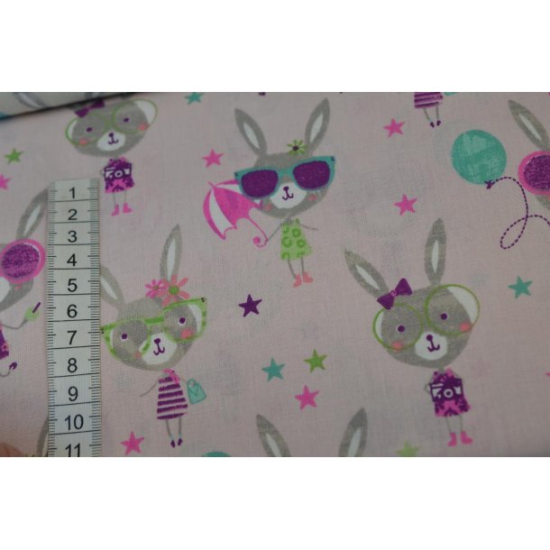 �kotex bomuld Kanin m/briller