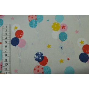 �kotex bomuld m/Balloner