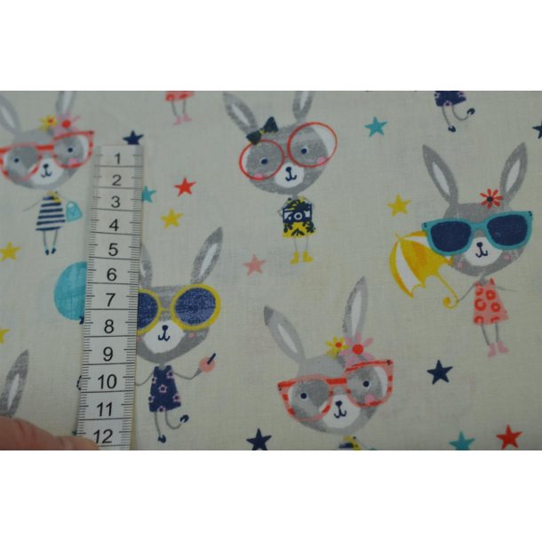 �kotex bomuld Kanin m/briller