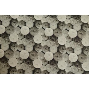 Patchwork stof Garnn�gle Gr�lig