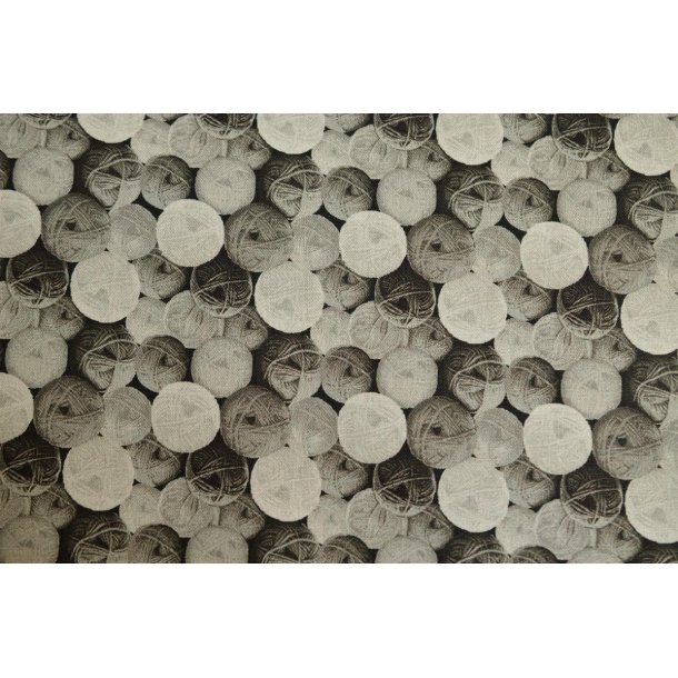 Patchwork stof Garnn�gle Gr�lig