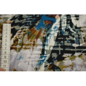 Viscose jersey m/print