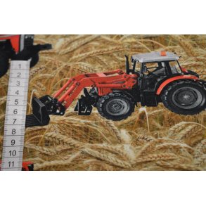 �kotex bomulds jersey m/Traktor