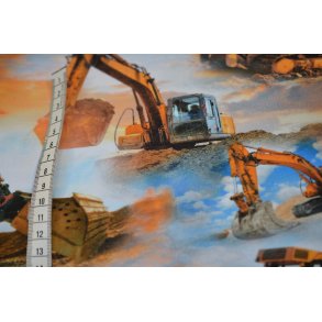 �kotex bomulds jersey m/Maskiner