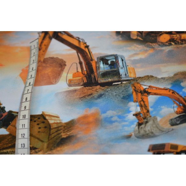 �kotex bomulds jersey m/Maskiner