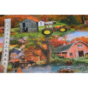 �kotex bomulds jersey m/Landbrug