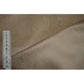 Skindlook  m/ struktur Beige