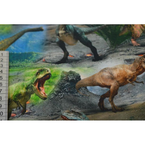 �kotex bomulds jersey m/Dinosaur